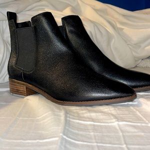 Black Booties Brand New